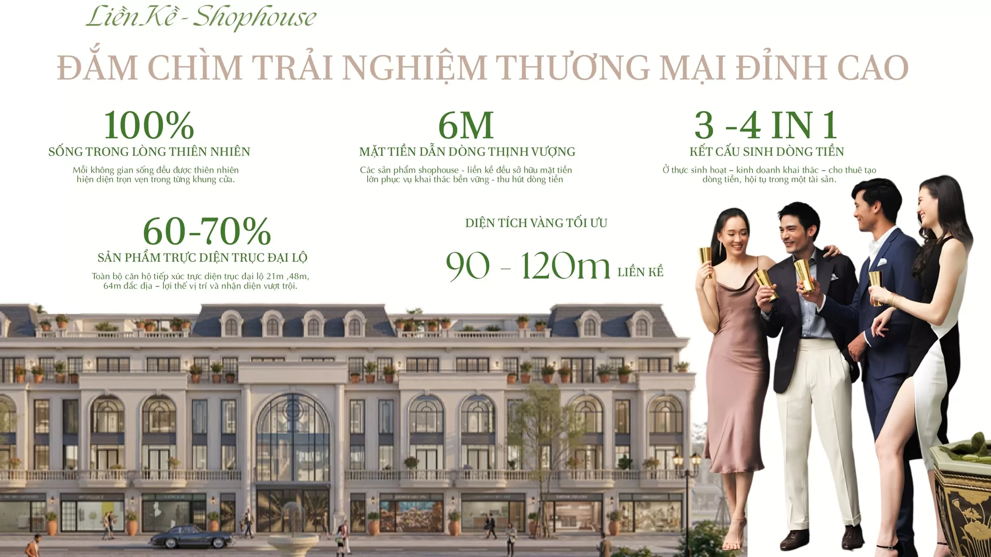 Liền kề Mangala Complex Bắc Giang