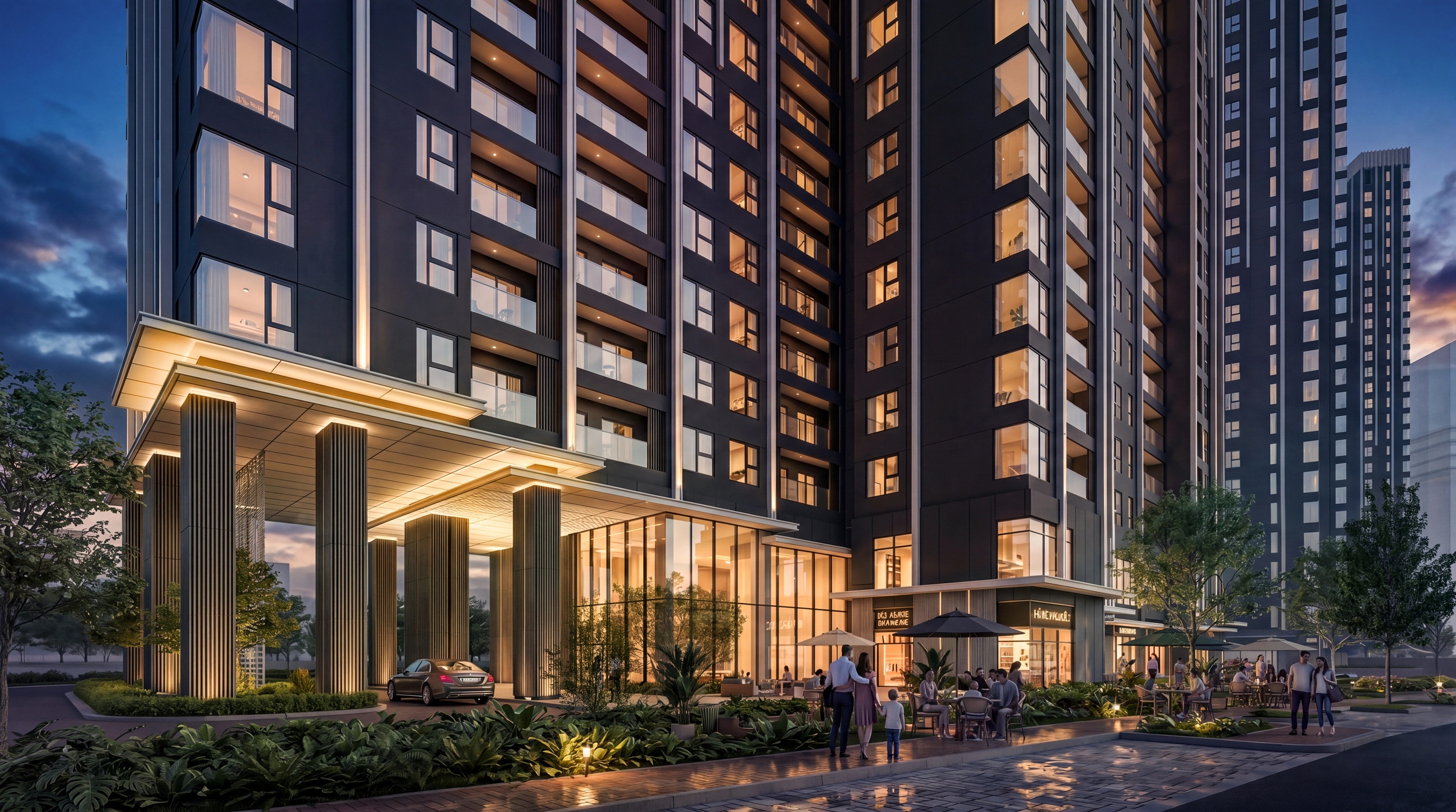 Điểm hẹn phong cách sống tinh hoa