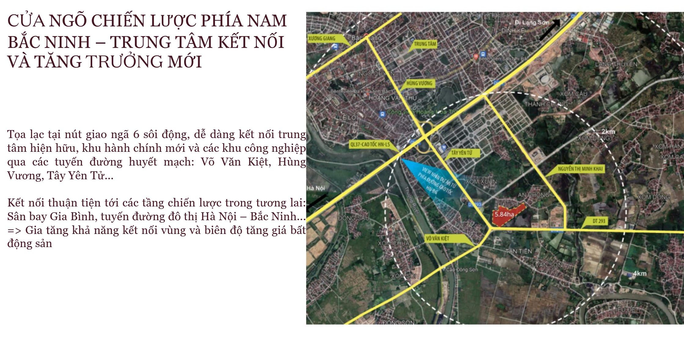 Vị trí Imperia The Regent