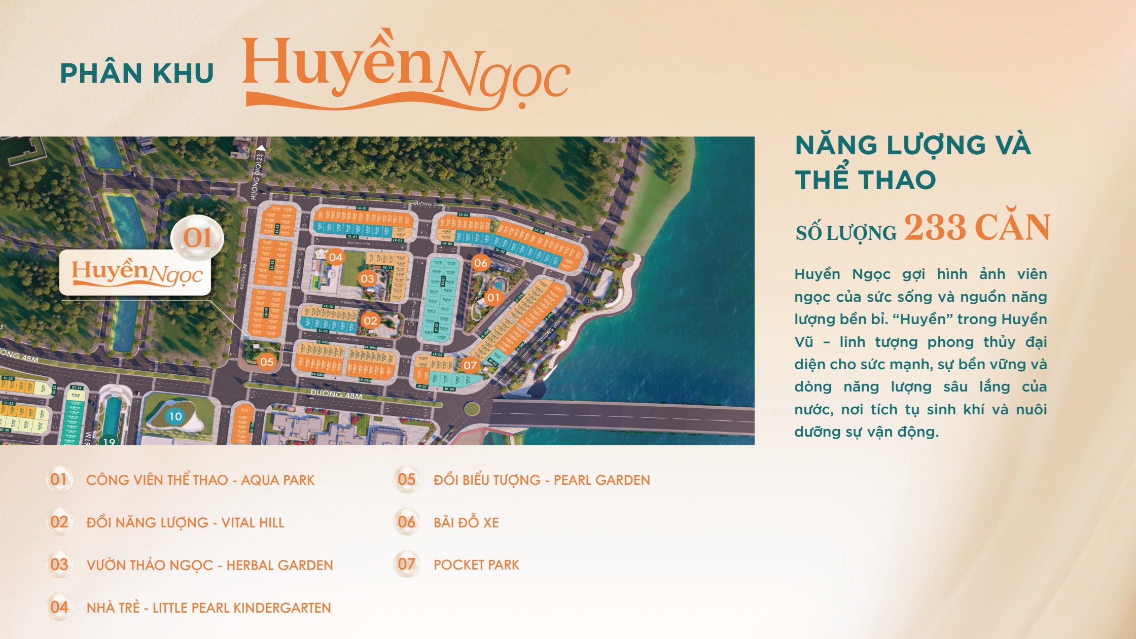 Phân khu Huyền Ngọc - Mangala Complex Bắc Giang Phân khu Huyền Ngọc - Mangala Complex Bắc Giang