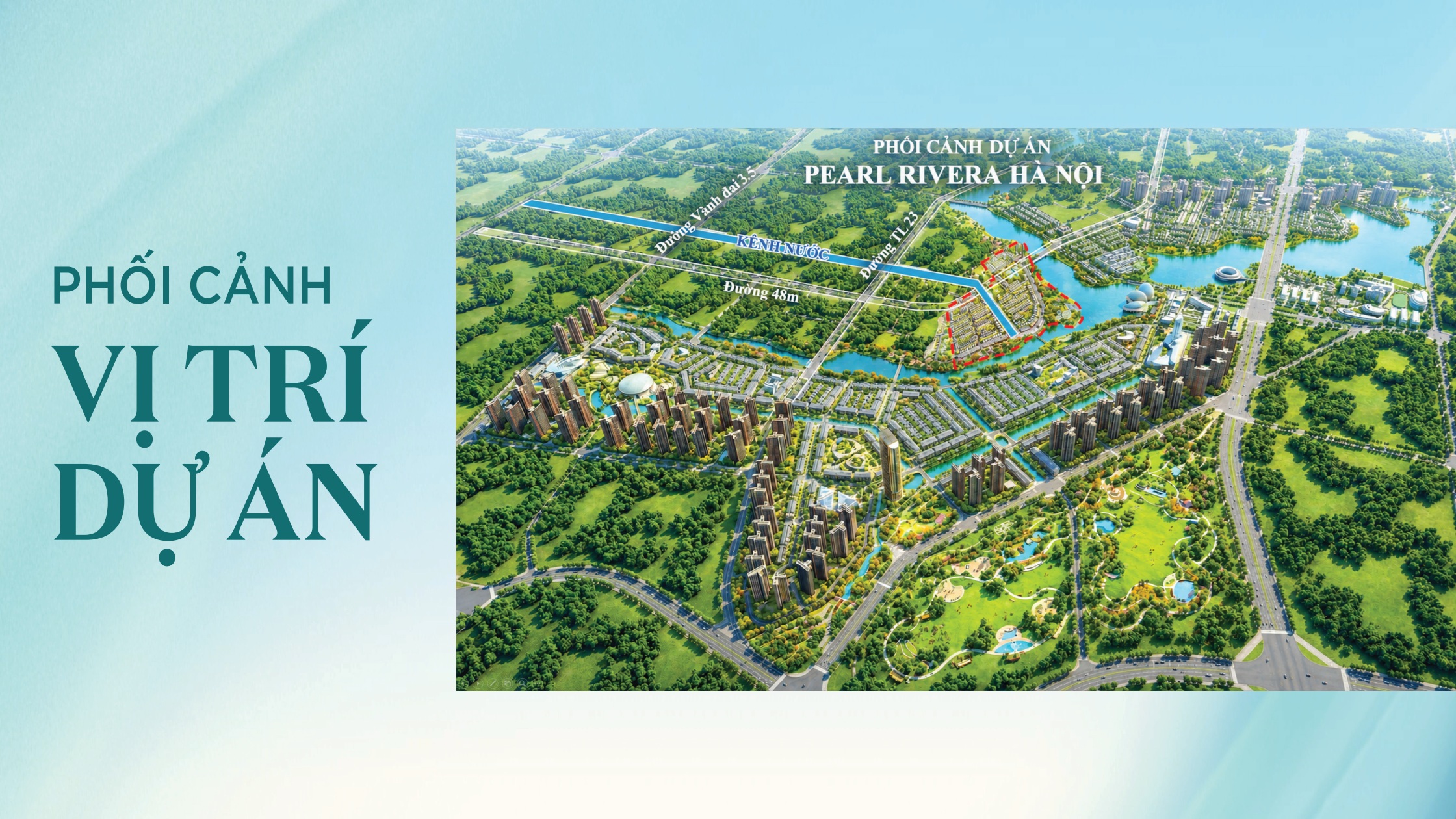 Vị trí dự án Mangala Complex Bắc Giang